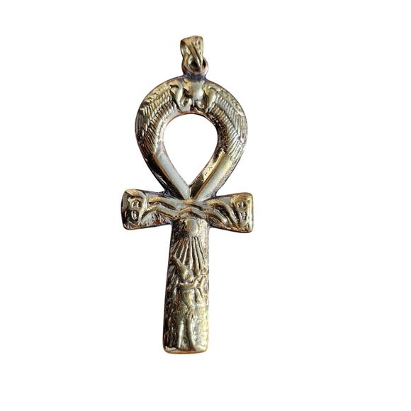 other Jewelry - Handmade Egyptian Ankh Pendant